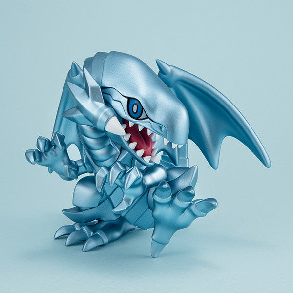 【新品即納】[FIG] MEGATOON(メガトゥーン) 青眼の白龍(ブルーアイズ・ホワイト・ドラゴン) 遊☆戯☆王デュエルモンスターズ 完成品 フィギュア メガハウス(20241110)