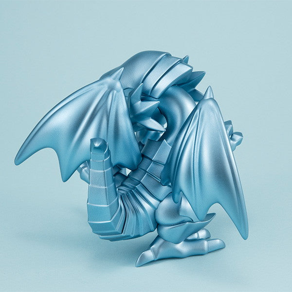 【新品即納】[FIG] MEGATOON(メガトゥーン) 青眼の白龍(ブルーアイズ・ホワイト・ドラゴン) 遊☆戯☆王デュエルモンスターズ 完成品 フィギュア メガハウス(20241110)