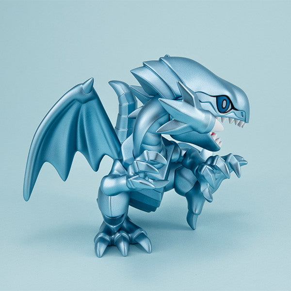 【中古即納】[FIG] MEGATOON(メガトゥーン) 青眼の白龍(ブルーアイズ・ホワイト・ドラゴン) 遊☆戯☆王デュエルモンスターズ 完成品 フィギュア メガハウス(20241110)