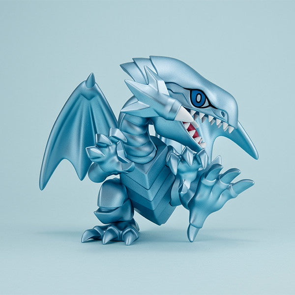 【中古即納】[FIG] MEGATOON(メガトゥーン) 青眼の白龍(ブルーアイズ・ホワイト・ドラゴン) 遊☆戯☆王デュエルモンスターズ 完成品 フィギュア メガハウス(20241110)