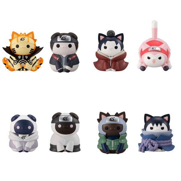 【新品即納】[FIG] (BOX)(再販)MEGA CAT PROJECT ニャルト! 開戦!第四次忍界大戦編 NARUTO-ナルト- 疾風伝 フィギュア(8個) メガハウス(20241231)