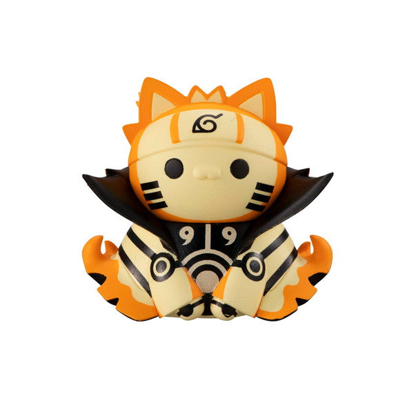 【新品即納】[FIG] (BOX)(再販)MEGA CAT PROJECT ニャルト! 開戦!第四次忍界大戦編 NARUTO-ナルト- 疾風伝 フィギュア(8個) メガハウス(20241231)