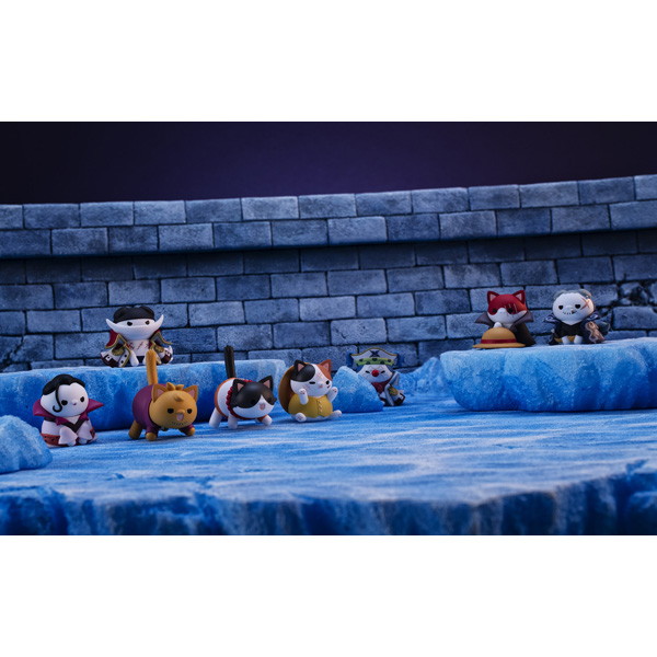 【新品即納】[FIG] (BOX)MEGA CAT PROJECT ニャンピースニャーン! ルフィと頂上戦争編 ONE PIECE(ワンピース) フィギュア(8個) メガハウス(20241231)