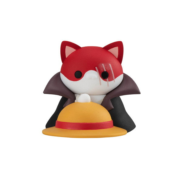 【新品即納】[FIG] (BOX)MEGA CAT PROJECT ニャンピースニャーン! ルフィと頂上戦争編 ONE PIECE(ワンピース) フィギュア(8個) メガハウス(20241231)