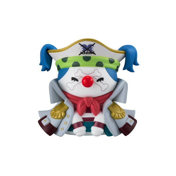 【新品即納】[FIG] (BOX)MEGA CAT PROJECT ニャンピースニャーン! ルフィと頂上戦争編 ONE PIECE(ワンピース) フィギュア(8個) メガハウス(20241231)