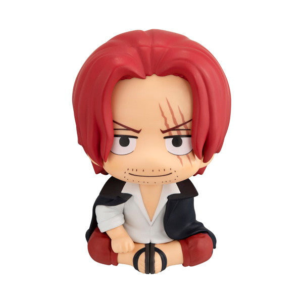 【中古即納】[FIG] るかっぷ シャンクス ONE PIECE(ワンピース) 完成品 フィギュア メガハウス(20241227)