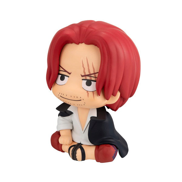【中古即納】[FIG] るかっぷ シャンクス ONE PIECE(ワンピース) 完成品 フィギュア メガハウス(20241227)