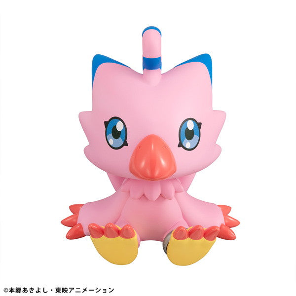 【新品即納】[FIG] るかっぷ ピヨモン デジモンアドベンチャー 完成品 フィギュア メガハウス(20241227)