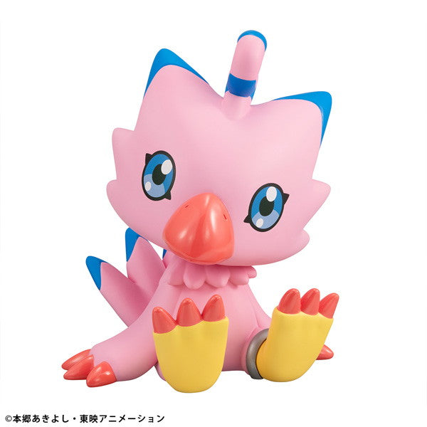 【新品即納】[FIG] るかっぷ ピヨモン デジモンアドベンチャー 完成品 フィギュア メガハウス(20241227)