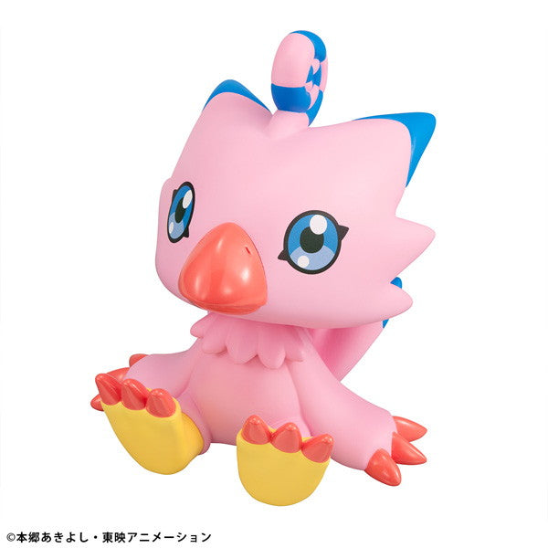 【新品即納】[FIG] るかっぷ ピヨモン デジモンアドベンチャー 完成品 フィギュア メガハウス(20241227)