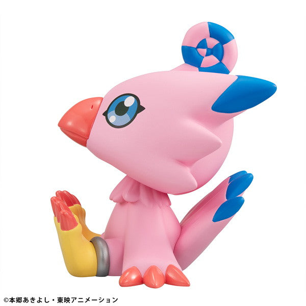【新品即納】[FIG] るかっぷ ピヨモン デジモンアドベンチャー 完成品 フィギュア メガハウス(20241227)