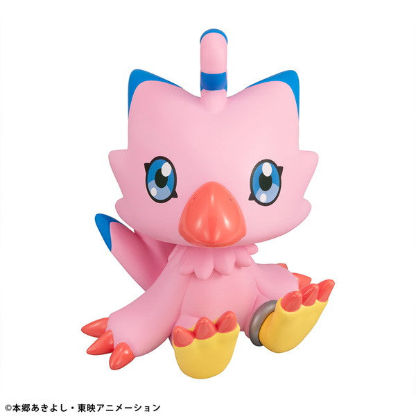 【新品】【お取り寄せ】[FIG] るかっぷ ピヨモン デジモンアドベンチャー 完成品 フィギュア メガハウス(20241227)
