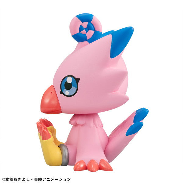 【新品即納】[FIG] るかっぷ ピヨモン デジモンアドベンチャー 完成品 フィギュア メガハウス(20241227)