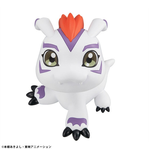 【新品】【お取り寄せ】[FIG] るかっぷ ゴマモン デジモンアドベンチャー 完成品 フィギュア メガハウス(20241227)