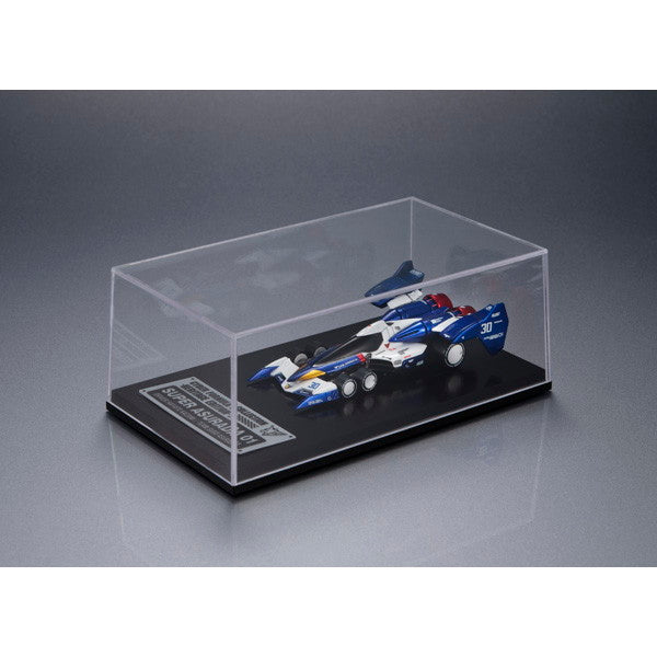 【新品即納】[FIG] (再販) C.F.C.サイバーフォーミュラコレクション -Heritage Edition- スーパーアスラーダ01 サーキットモード 新世紀GPXサイバーフォーミュラ 完成品 フィギュア メガハウス(20251226)