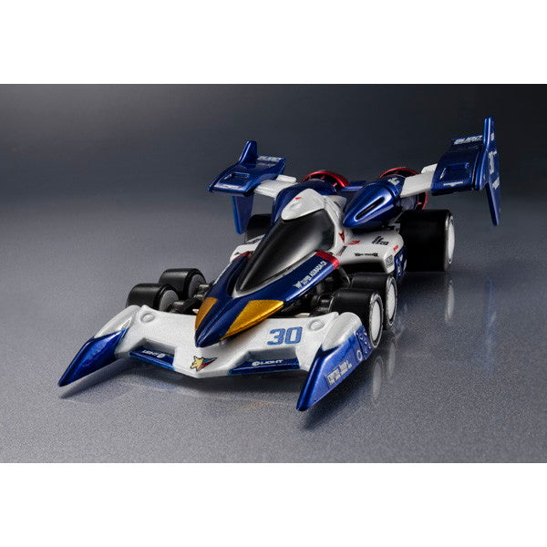 【新品即納】[FIG] (再販) C.F.C.サイバーフォーミュラコレクション -Heritage Edition- スーパーアスラーダ01 サーキットモード 新世紀GPXサイバーフォーミュラ 完成品 フィギュア メガハウス(20251226)