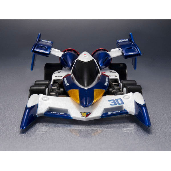 【新品即納】[FIG] (再販) C.F.C.サイバーフォーミュラコレクション -Heritage Edition- スーパーアスラーダ01 サーキットモード 新世紀GPXサイバーフォーミュラ 完成品 フィギュア メガハウス(20251226)
