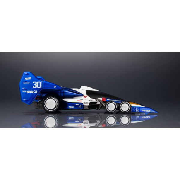【新品即納】[FIG] (再販) C.F.C.サイバーフォーミュラコレクション -Heritage Edition- スーパーアスラーダ01 サーキットモード 新世紀GPXサイバーフォーミュラ 完成品 フィギュア メガハウス(20251226)