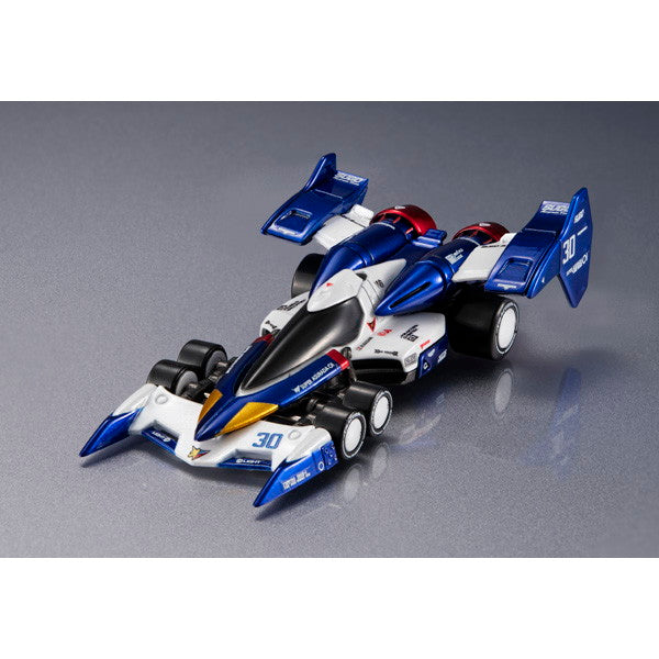 【新品即納】[FIG] (再販) C.F.C.サイバーフォーミュラコレクション -Heritage Edition- スーパーアスラーダ01 サーキットモード 新世紀GPXサイバーフォーミュラ 完成品 フィギュア メガハウス(20251226)