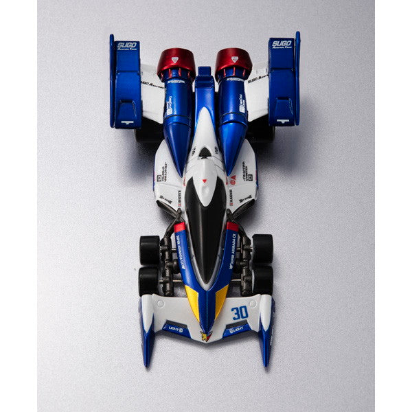 【新品即納】[FIG] (再販) C.F.C.サイバーフォーミュラコレクション -Heritage Edition- スーパーアスラーダ01 サーキットモード 新世紀GPXサイバーフォーミュラ 完成品 フィギュア メガハウス(20251226)