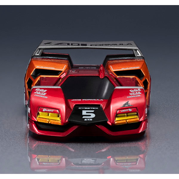 【新品即納】[FIG] (再販) C.F.C.サイバーフォーミュラコレクション -Heritage Edition- ファイアースペリオンG.T.R 新世紀GPXサイバーフォーミュラ 完成品 フィギュア メガハウス(20251231)