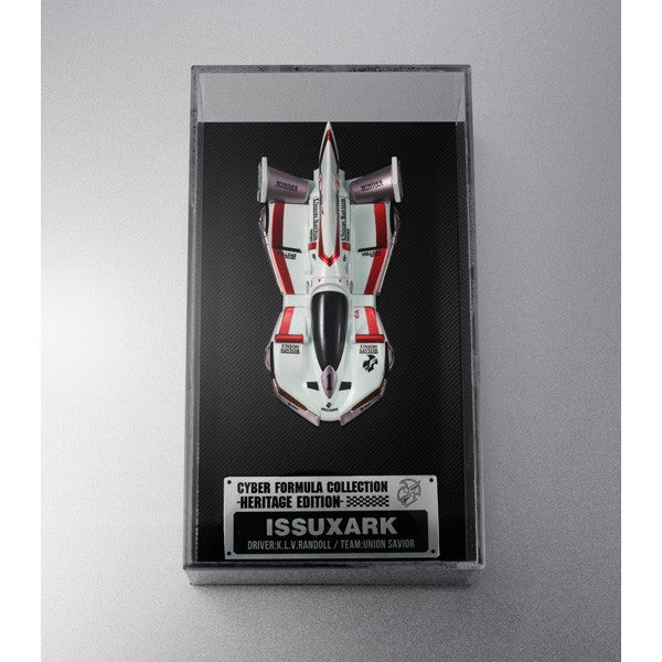 【新品即納】[FIG] (再販) C.F.C.サイバーフォーミュラコレクション -Heritage Edition- イシュザーク 新世紀GPXサイバーフォーミュラ 完成品 フィギュア メガハウス(20251231)