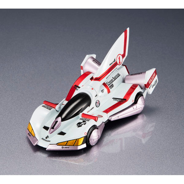 【新品即納】[FIG] (再販) C.F.C.サイバーフォーミュラコレクション -Heritage Edition- イシュザーク 新世紀GPXサイバーフォーミュラ 完成品 フィギュア メガハウス(20251231)