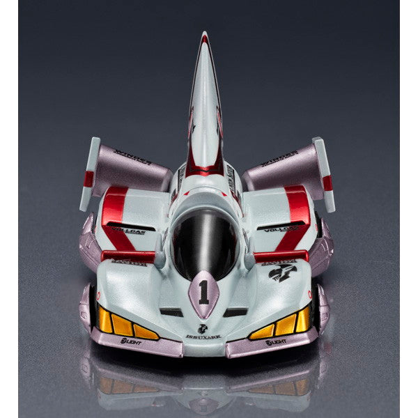 【新品】【お取り寄せ】[FIG] C.F.C.サイバーフォーミュラコレクション -Heritage Edition- イシュザーク 新世紀GPXサイバーフォーミュラ 完成品 フィギュア メガハウス(20241231)