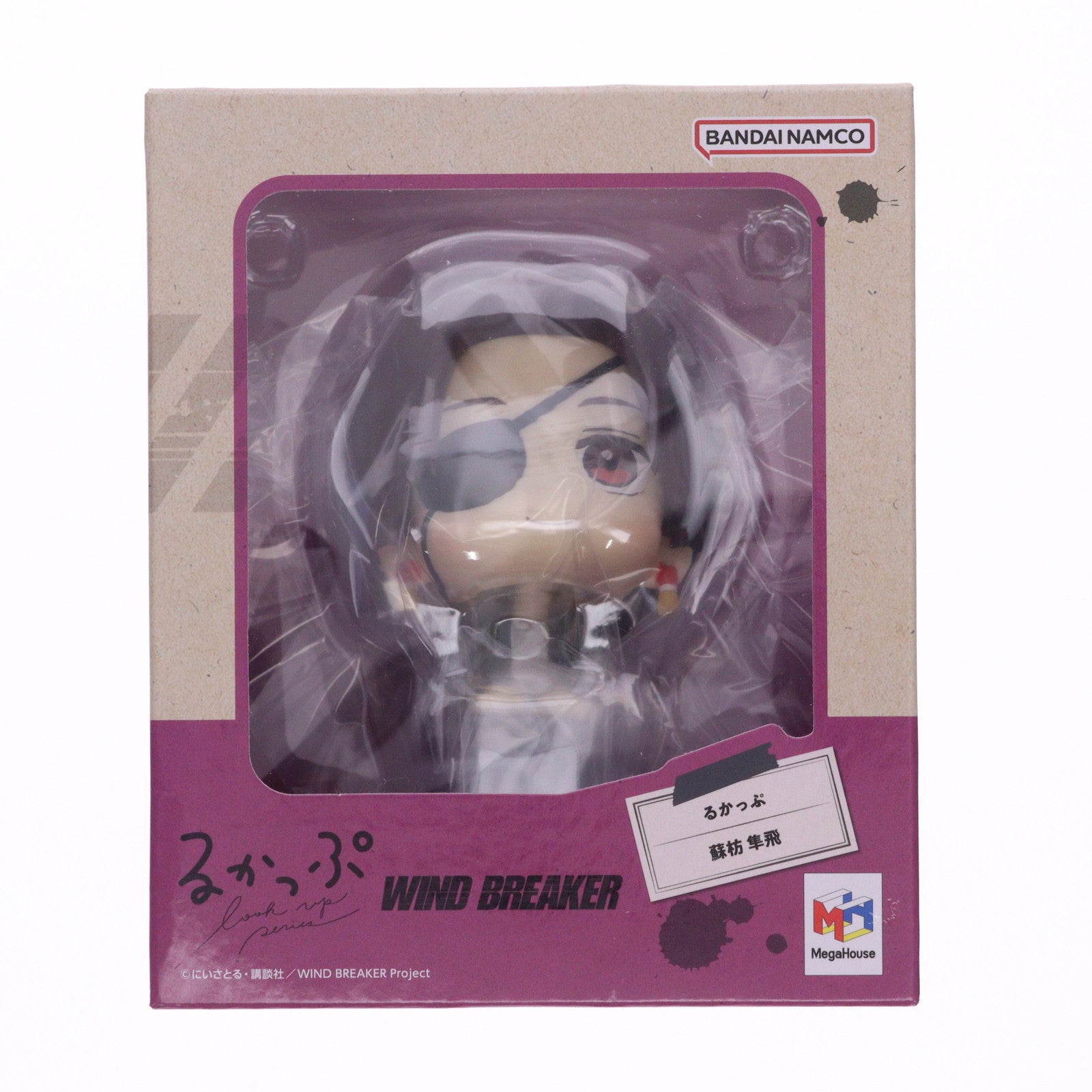【新品即納】[FIG] るかっぷ 蘇枋隼飛(すおうはやと) WIND BREAKER(ウィンドブレイカー) 完成品 フィギュア メガハウス(20241227)