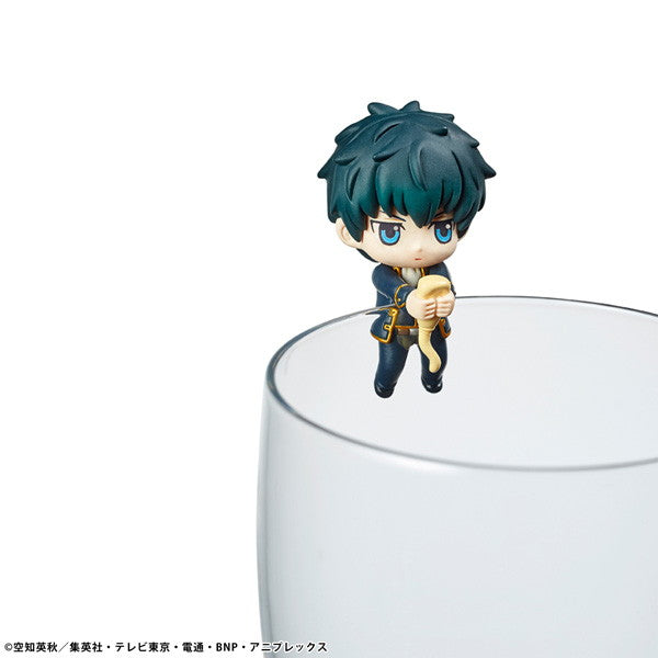 【新品即納】[FIG] [BOX](再販)お茶友シリーズ 銀魂 自由すぎる銀魂茶屋 フィギュア(8個) メガハウス(20241231)