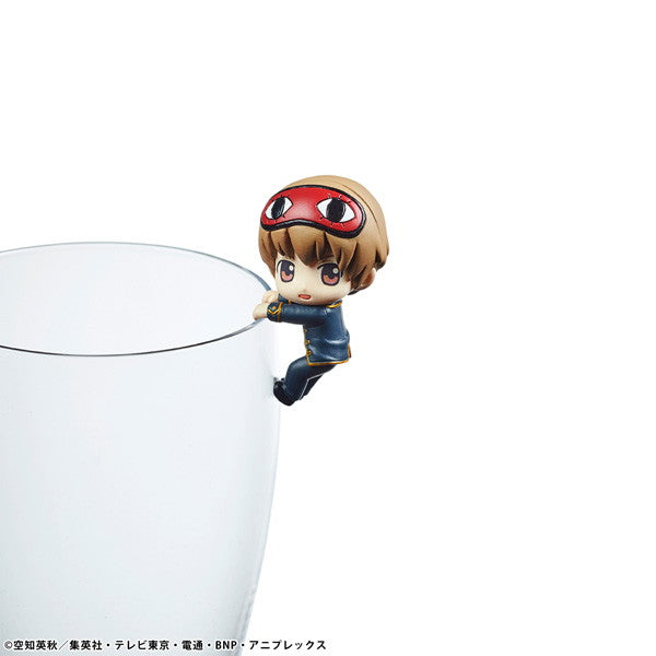 【新品即納】[FIG] [BOX](再販)お茶友シリーズ 銀魂 自由すぎる銀魂茶屋 フィギュア(8個) メガハウス(20241231)