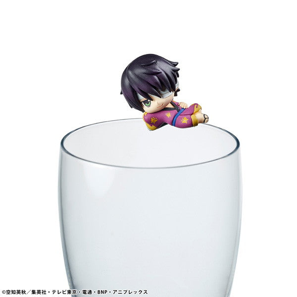 【新品即納】[FIG] [BOX](再販)お茶友シリーズ 銀魂 自由すぎる銀魂茶屋 フィギュア(8個) メガハウス(20241231)
