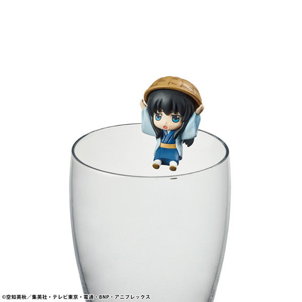 【新品即納】[FIG] [BOX](再販)お茶友シリーズ 銀魂 自由すぎる銀魂茶屋 フィギュア(8個) メガハウス(20241231)