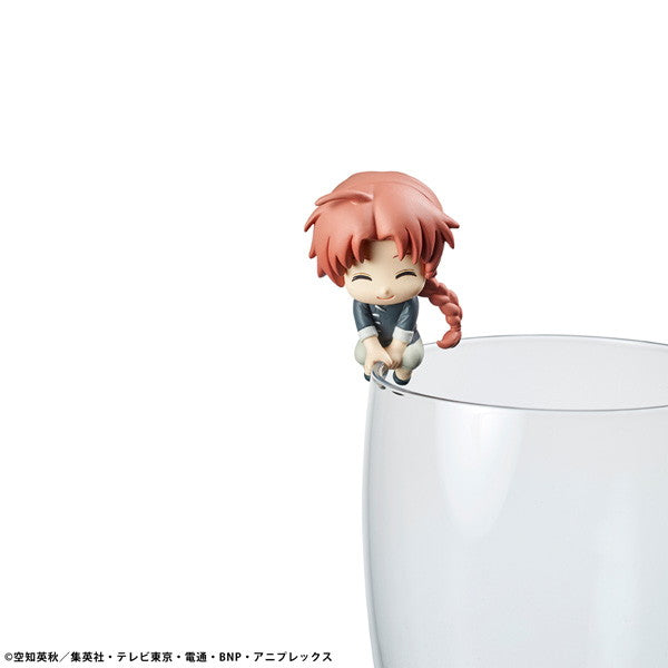 【新品即納】[FIG] [BOX](再販)お茶友シリーズ 銀魂 自由すぎる銀魂茶屋 フィギュア(8個) メガハウス(20241231)