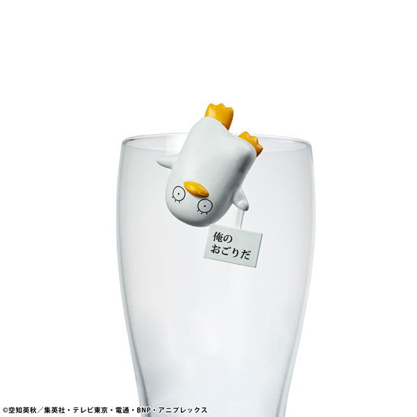 【新品即納】[FIG] [BOX](再販)お茶友シリーズ 銀魂 自由すぎる銀魂茶屋 フィギュア(8個) メガハウス(20241231)