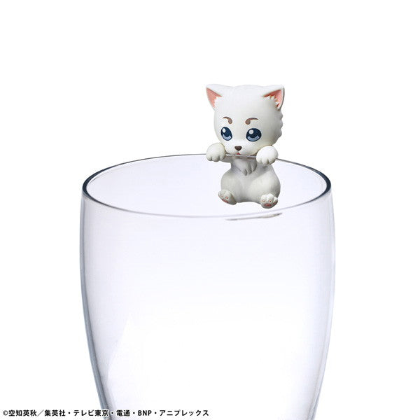 【新品即納】[FIG] [BOX](再販)お茶友シリーズ 銀魂 自由すぎる銀魂茶屋 フィギュア(8個) メガハウス(20241231)