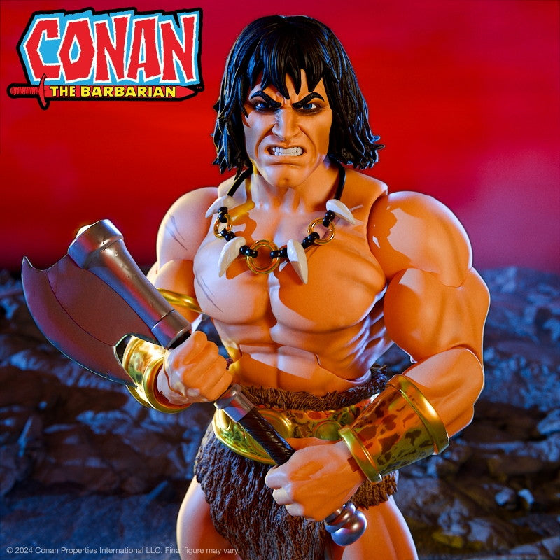 【新品即納】[FIG] コナン・ザ・バーバリアン コナン(コミック) 完成品 アルティメイト 7インチ アクションフィギュア スーパー7(20250331)