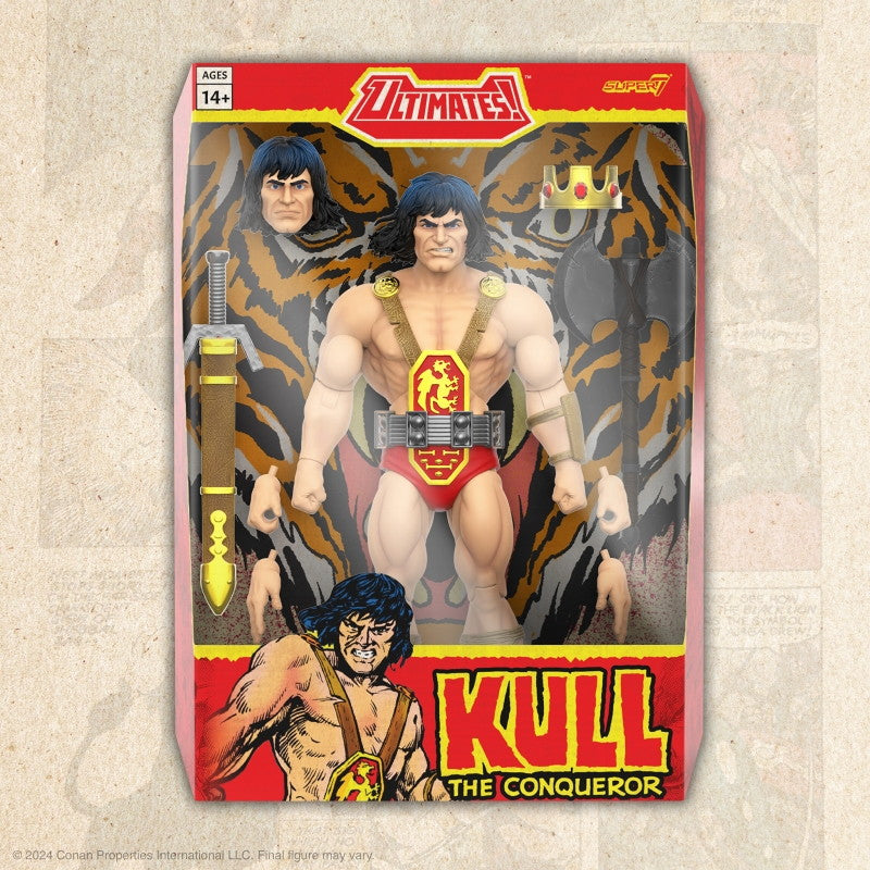 【新品即納】[FIG] カル・ザ・コンカラー コナン(コミック) 完成品 アルティメイト 7インチ アクションフィギュア スーパー7(20250331)