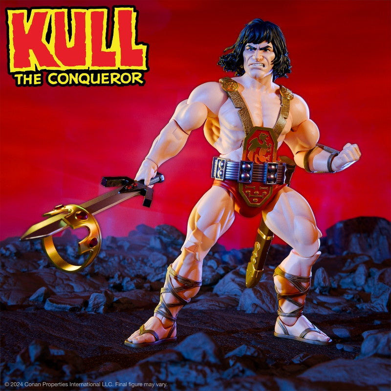 【新品即納】[FIG] カル・ザ・コンカラー コナン(コミック) 完成品 アルティメイト 7インチ アクションフィギュア スーパー7(20250331)