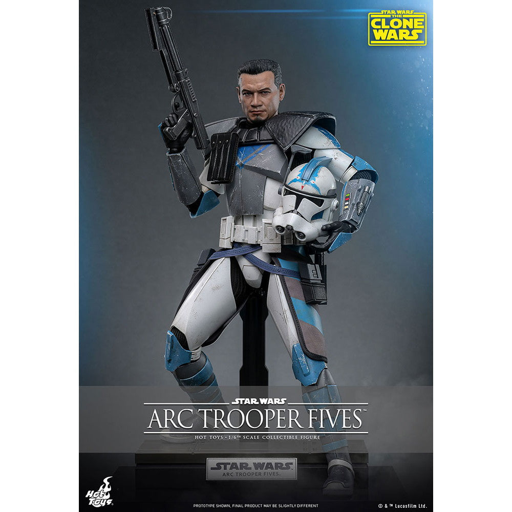【新品即納】[FIG] テレビ・マスターピース ARCトルーパー/ファイブス STAR WARS(スター・ウォーズ) クローン・ウォーズ 1/6 完成品 可動フィギュア(TM#132) ホットトイズ(20250630)