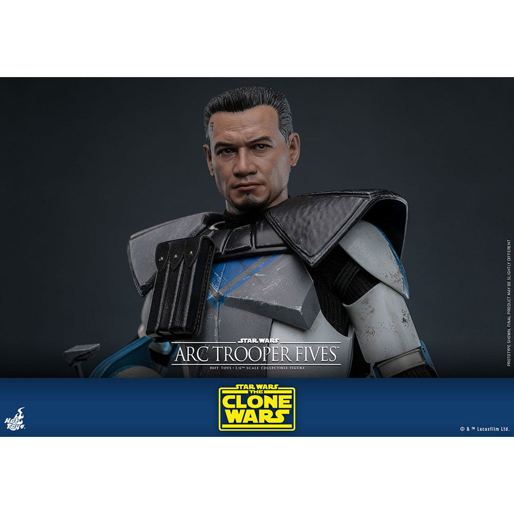 【新品即納】[FIG] テレビ・マスターピース ARCトルーパー/ファイブス STAR WARS(スター・ウォーズ) クローン・ウォーズ 1/6 完成品 可動フィギュア(TM#132) ホットトイズ(20250630)