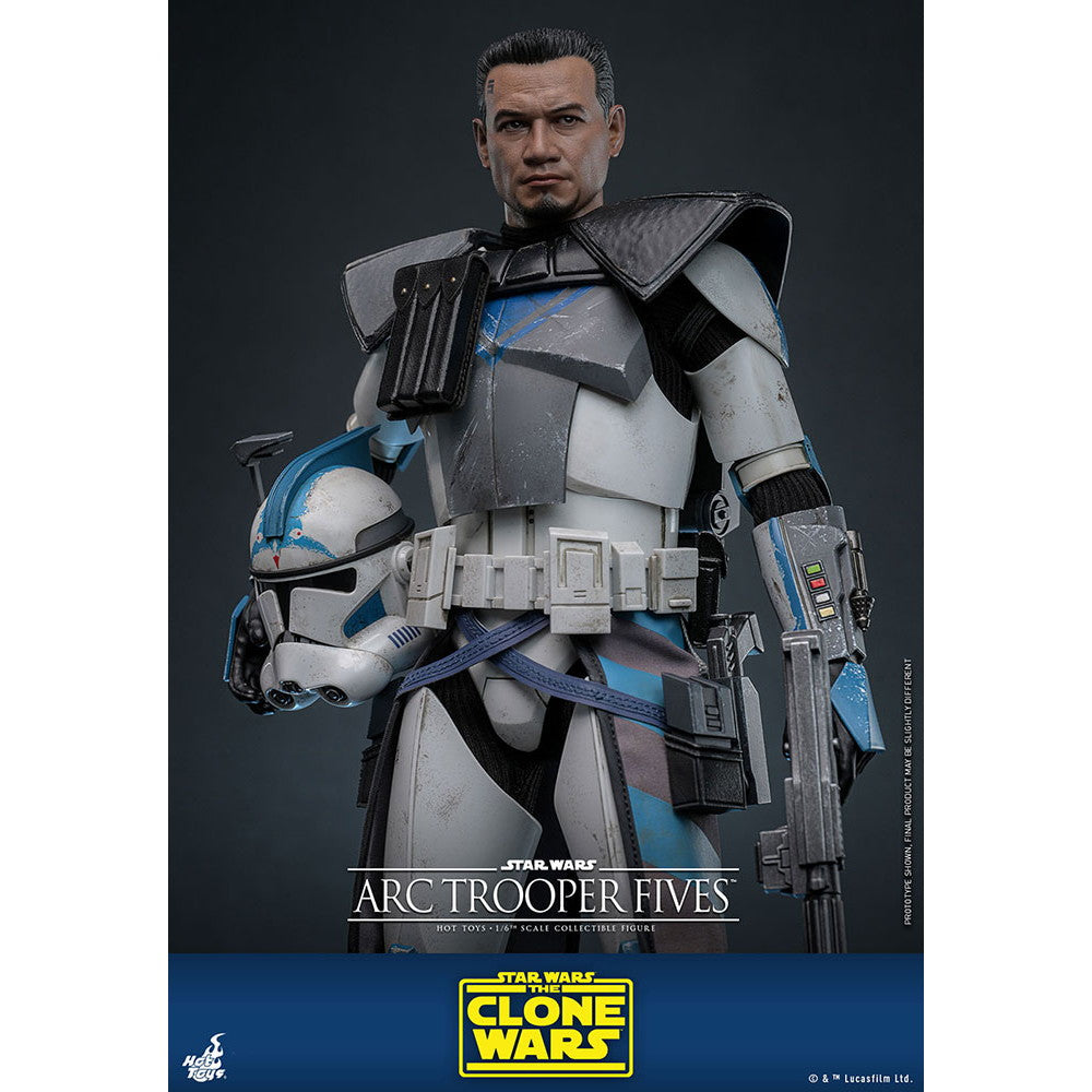 【新品即納】[FIG] テレビ・マスターピース ARCトルーパー/ファイブス STAR WARS(スター・ウォーズ) クローン・ウォーズ 1/6 完成品 可動フィギュア(TM#132) ホットトイズ(20250630)