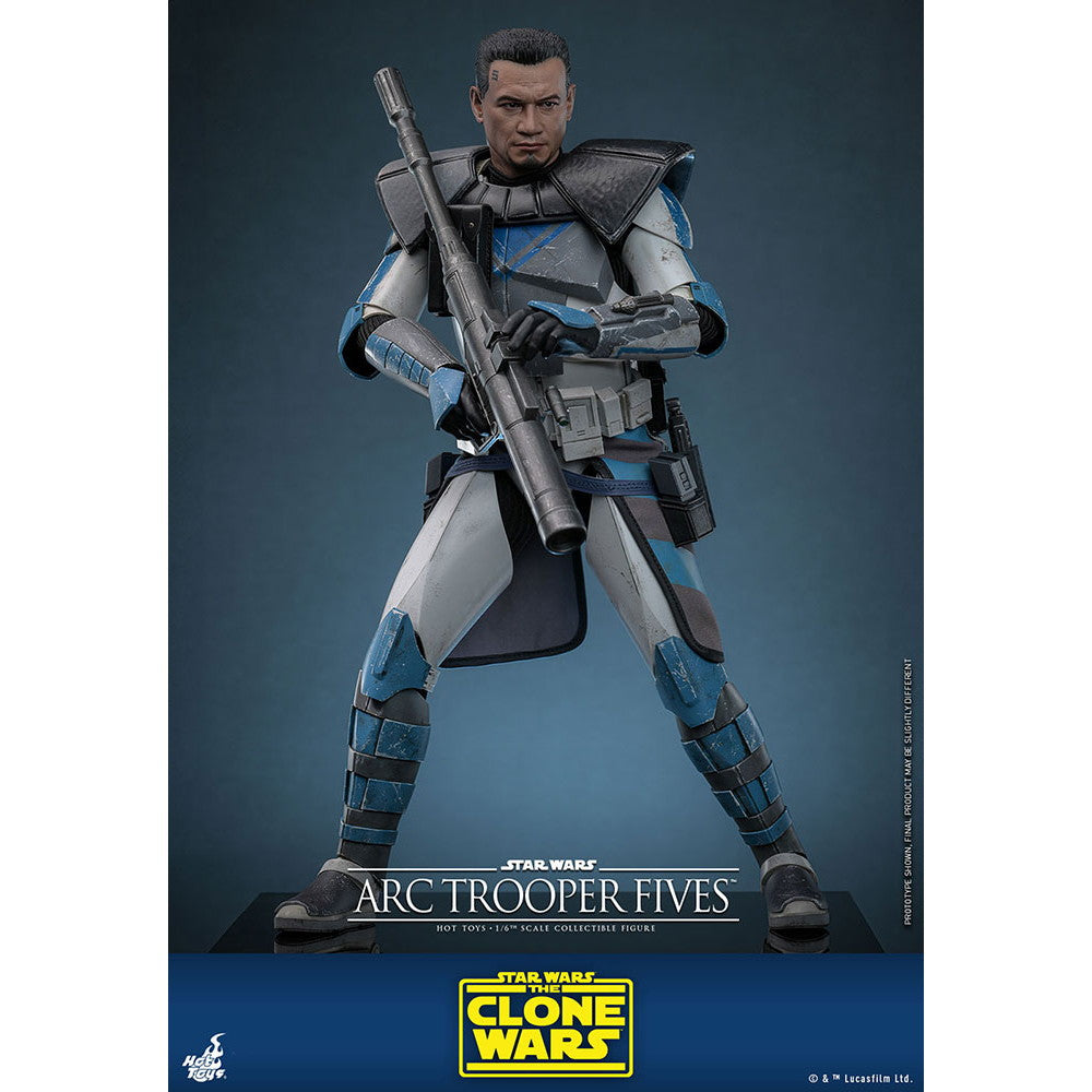 【新品即納】[FIG] テレビ・マスターピース ARCトルーパー/ファイブス STAR WARS(スター・ウォーズ) クローン・ウォーズ 1/6 完成品 可動フィギュア(TM#132) ホットトイズ(20250630)