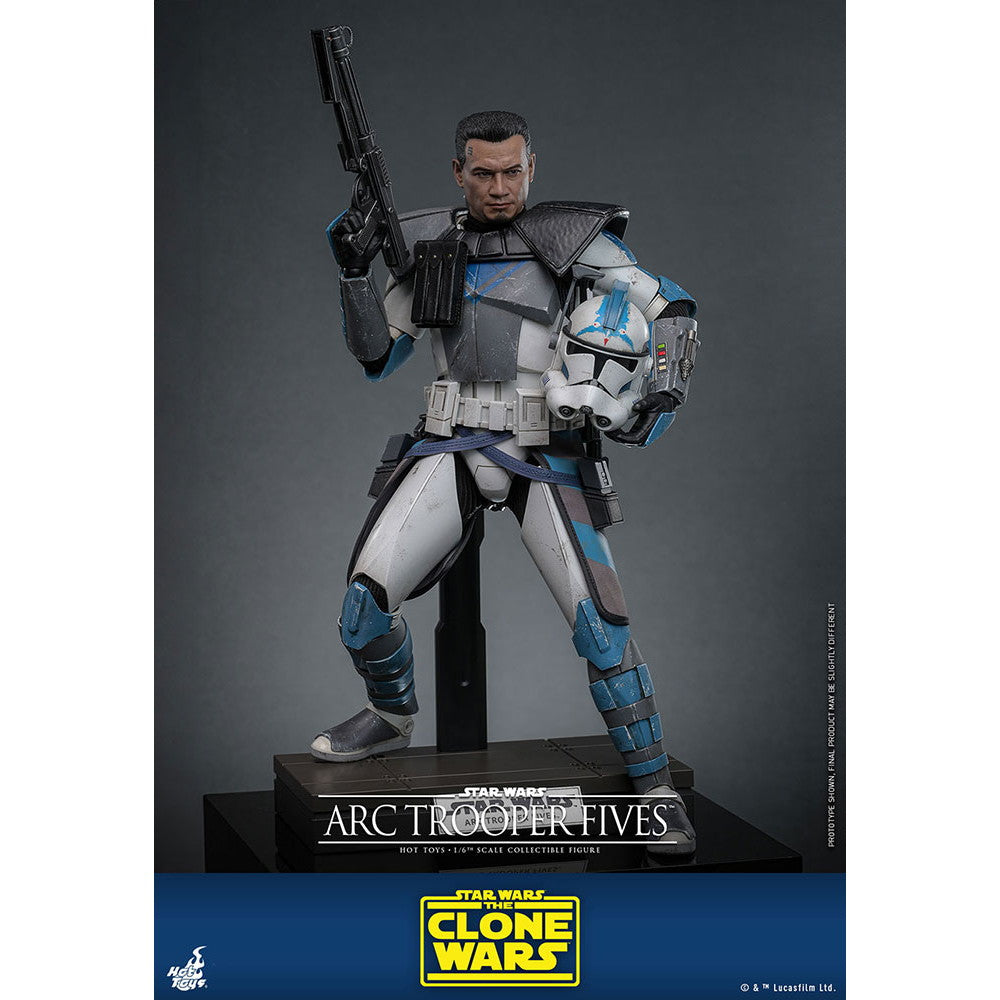 【新品即納】[FIG] テレビ・マスターピース ARCトルーパー/ファイブス STAR WARS(スター・ウォーズ) クローン・ウォーズ 1/6 完成品 可動フィギュア(TM#132) ホットトイズ(20250630)