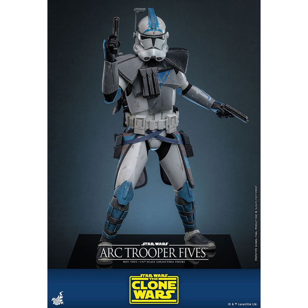 【新品即納】[FIG] テレビ・マスターピース ARCトルーパー/ファイブス STAR WARS(スター・ウォーズ) クローン・ウォーズ 1/6 完成品 可動フィギュア(TM#132) ホットトイズ(20250630)