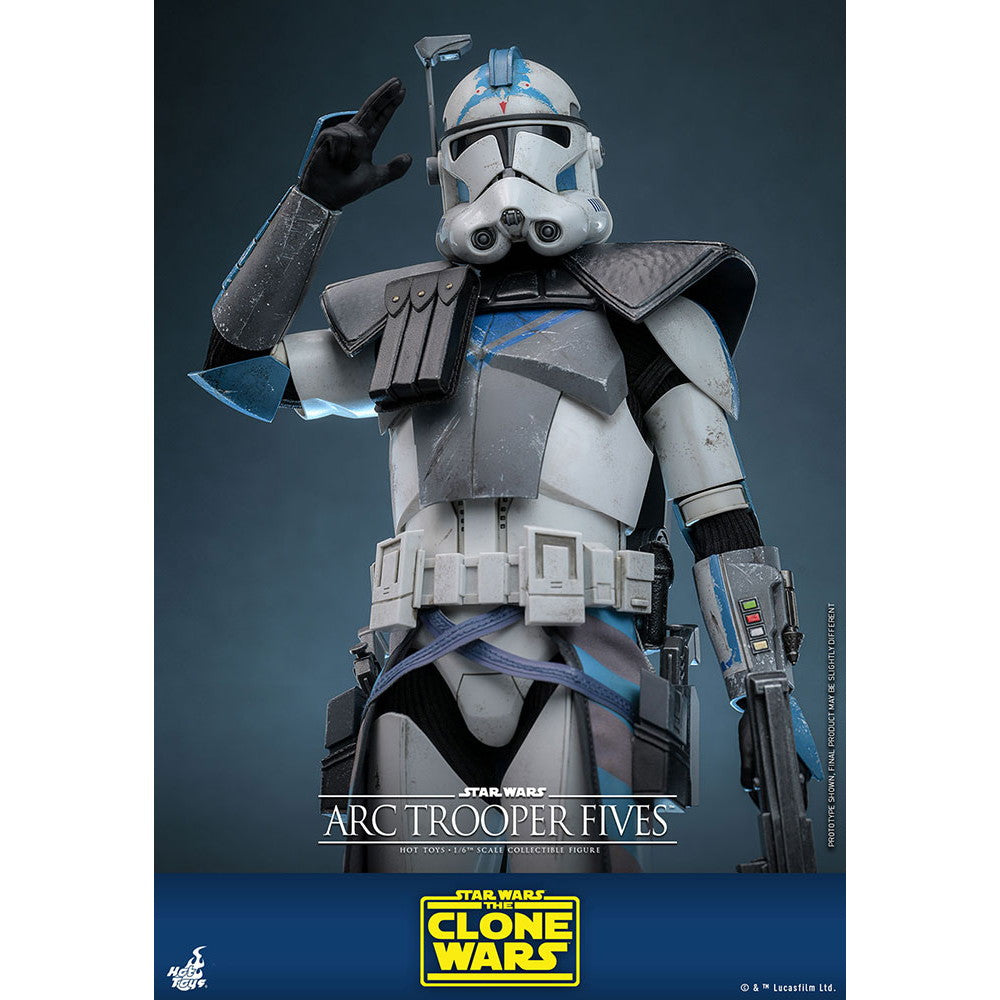 【新品即納】[FIG] テレビ・マスターピース ARCトルーパー/ファイブス STAR WARS(スター・ウォーズ) クローン・ウォーズ 1/6 完成品 可動フィギュア(TM#132) ホットトイズ(20250630)