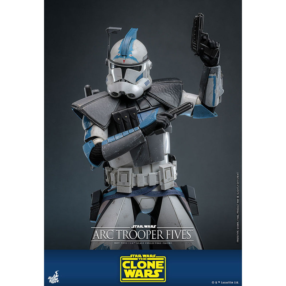 【新品即納】[FIG] テレビ・マスターピース ARCトルーパー/ファイブス STAR WARS(スター・ウォーズ) クローン・ウォーズ 1/6 完成品 可動フィギュア(TM#132) ホットトイズ(20250630)