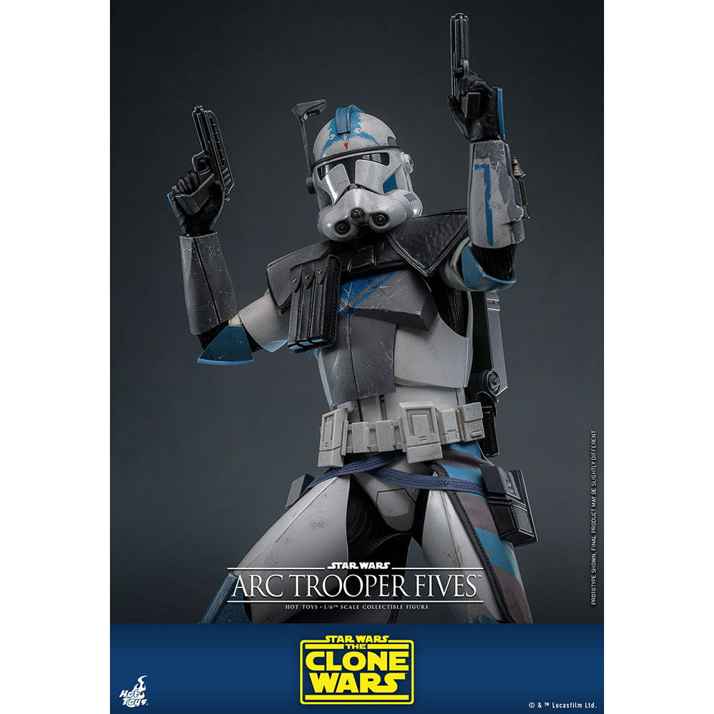【新品即納】[FIG] テレビ・マスターピース ARCトルーパー/ファイブス STAR WARS(スター・ウォーズ) クローン・ウォーズ 1/6 完成品 可動フィギュア(TM#132) ホットトイズ(20250630)