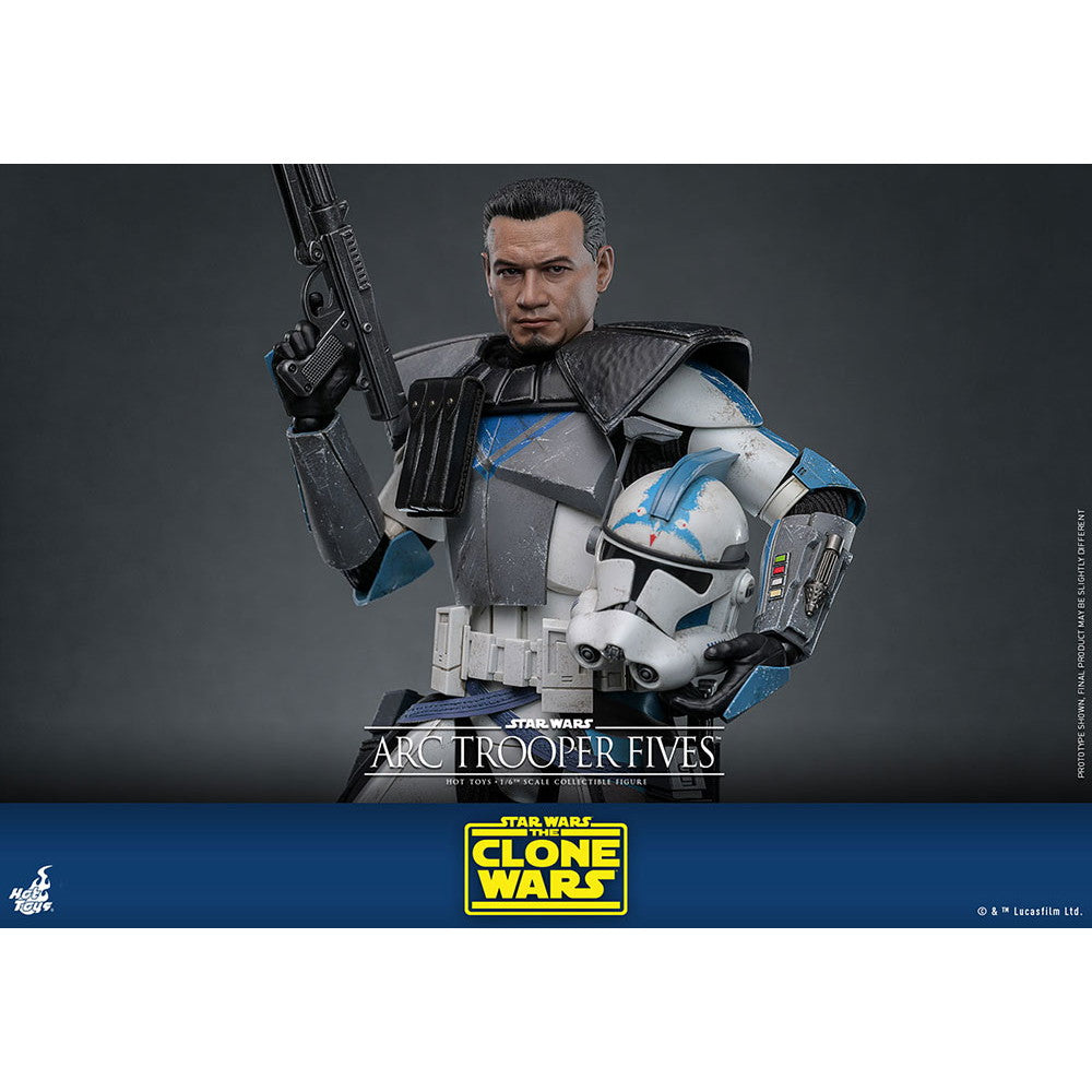 【新品即納】[FIG] テレビ・マスターピース ARCトルーパー/ファイブス STAR WARS(スター・ウォーズ) クローン・ウォーズ 1/6 完成品 可動フィギュア(TM#132) ホットトイズ(20250630)
