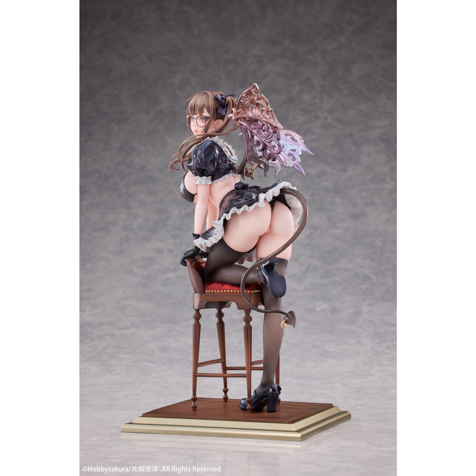 【新品即納】[FIG] アクリルキーホルダー付属 翼 シリーズ imp 通常版 1/7 完成品 フィギュア HOBBY SAKURA(ホビーサクラ)(20250630)
